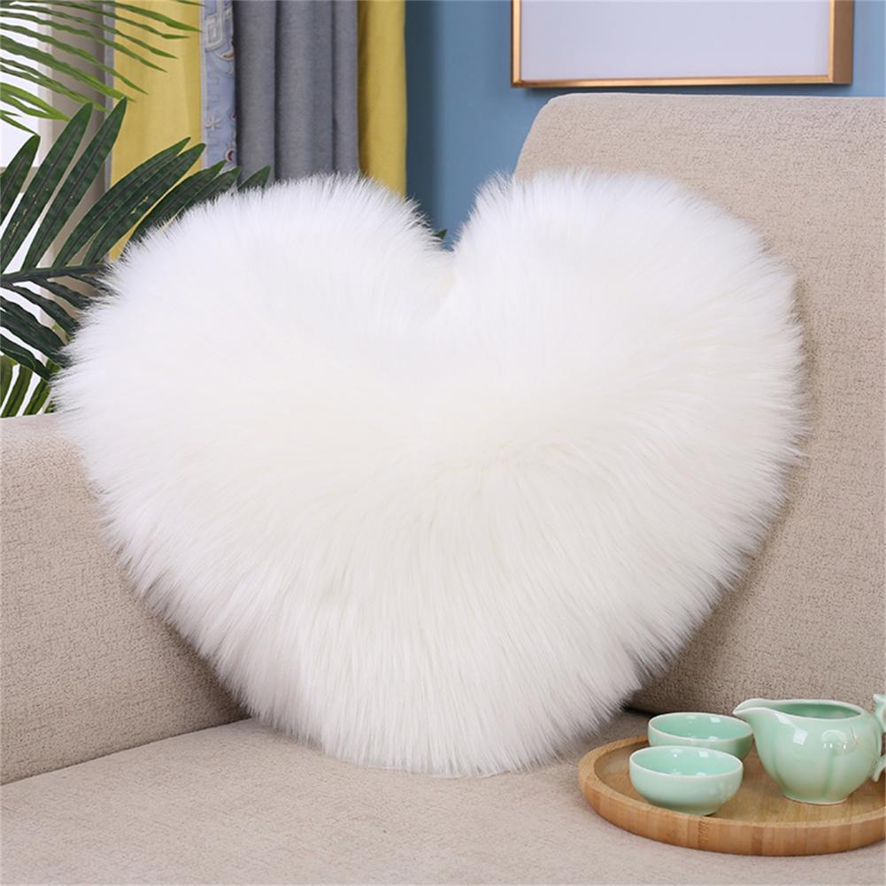Miroir Mural En Forme De Cœur Baroque Shabby - Couleur Or Blanc, 39x38 Cm, Neuf