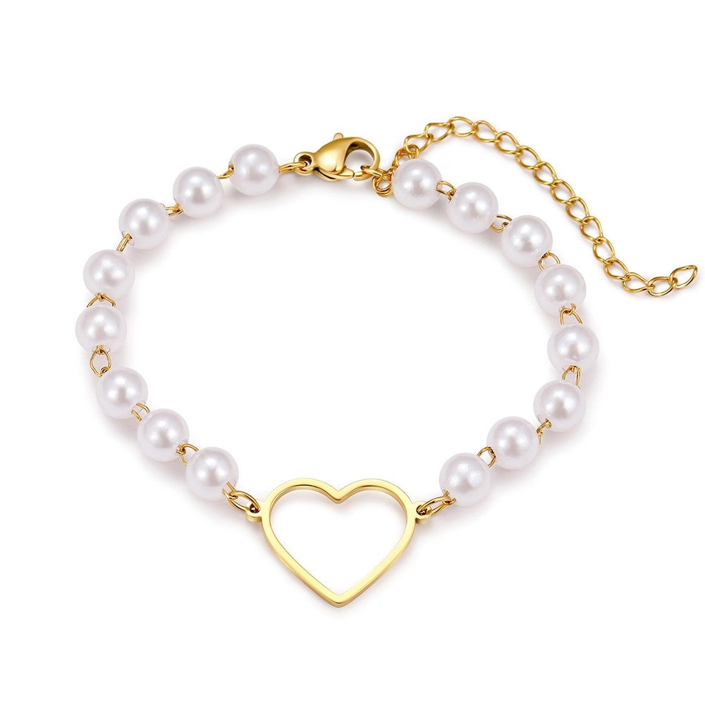 Bracelet Perles Vintage - Perles De Culture, Occasion