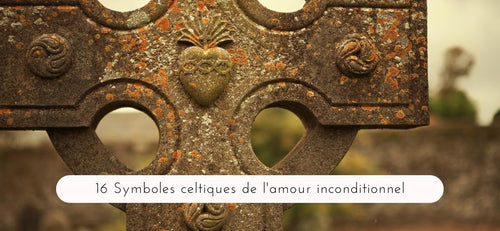 Symboles celtiques de l'amour inconditionnel