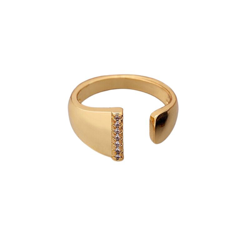 Bague Bijoux Lettre i