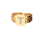 Bague Chevalière Homme Lettre t