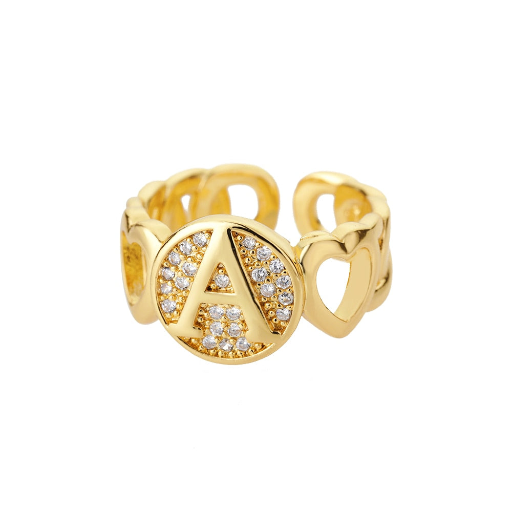 Bague Initiale Famille