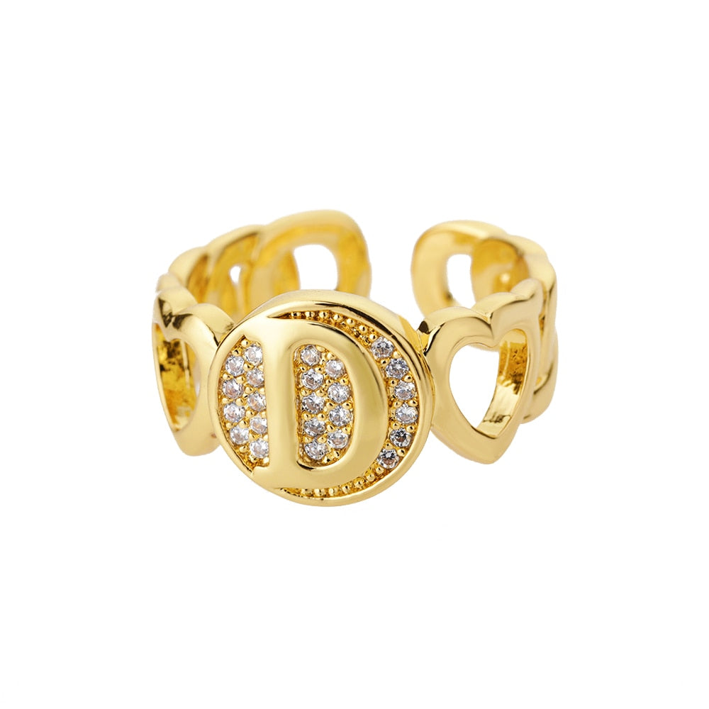 Bague Initiale Famille d