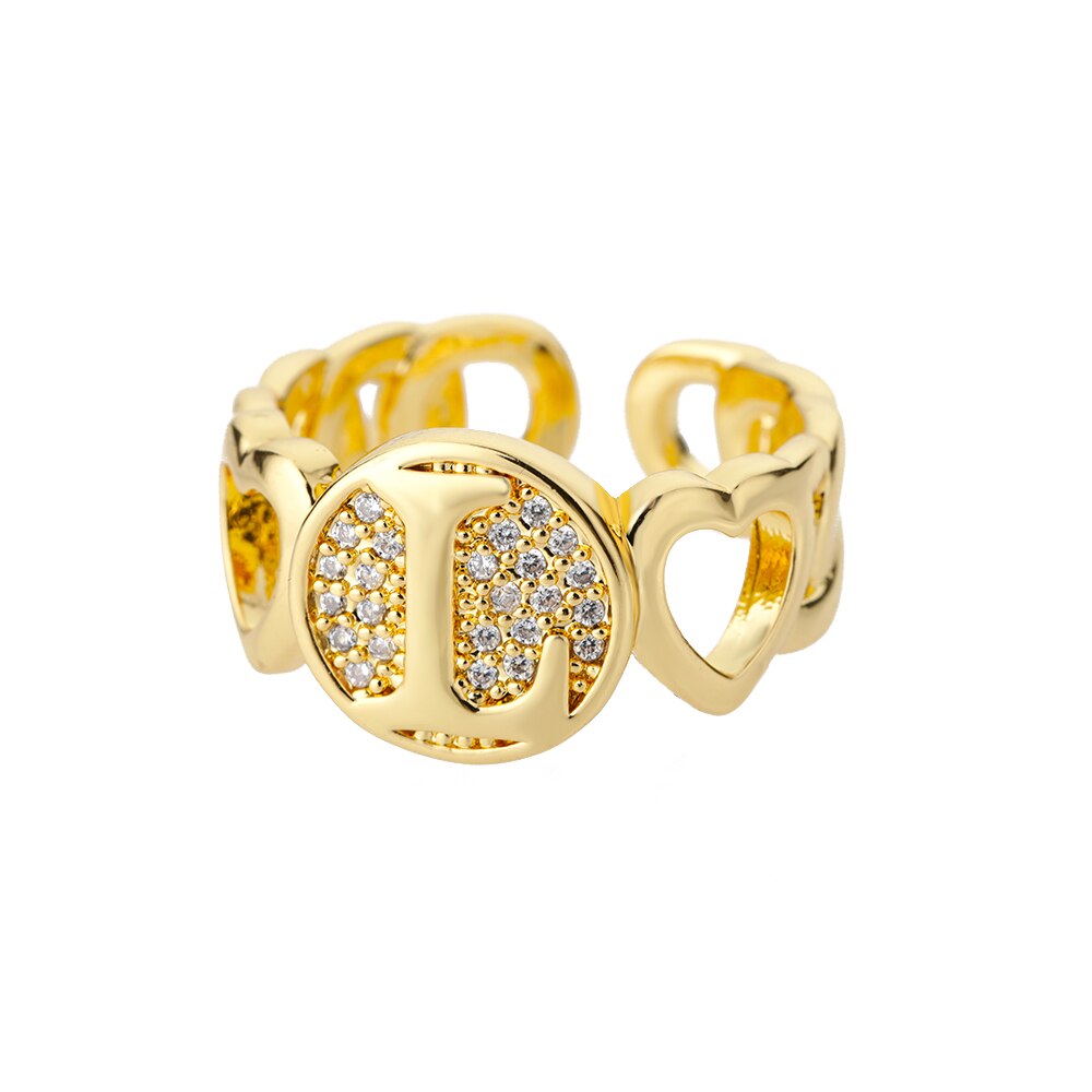 Bague Initiale Famille l