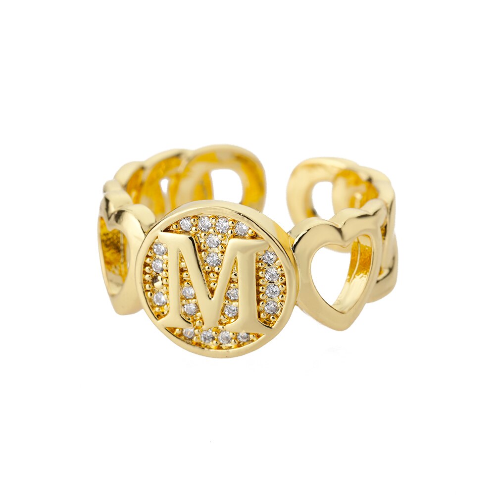 Bague Initiale Famille m