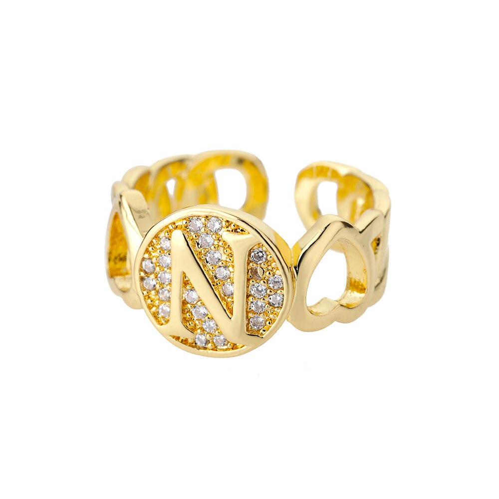 Bague Initiale Famille n