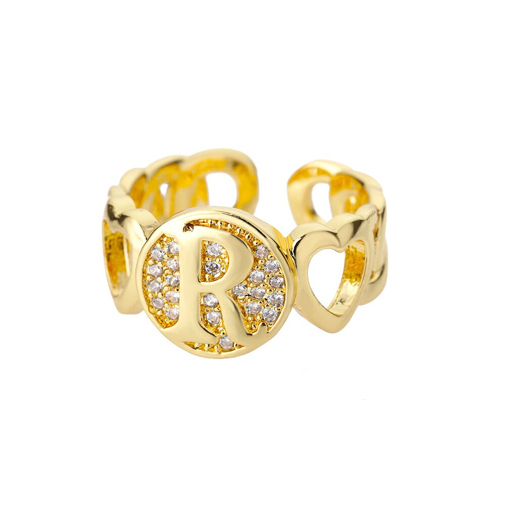Bague Initiale Famille r