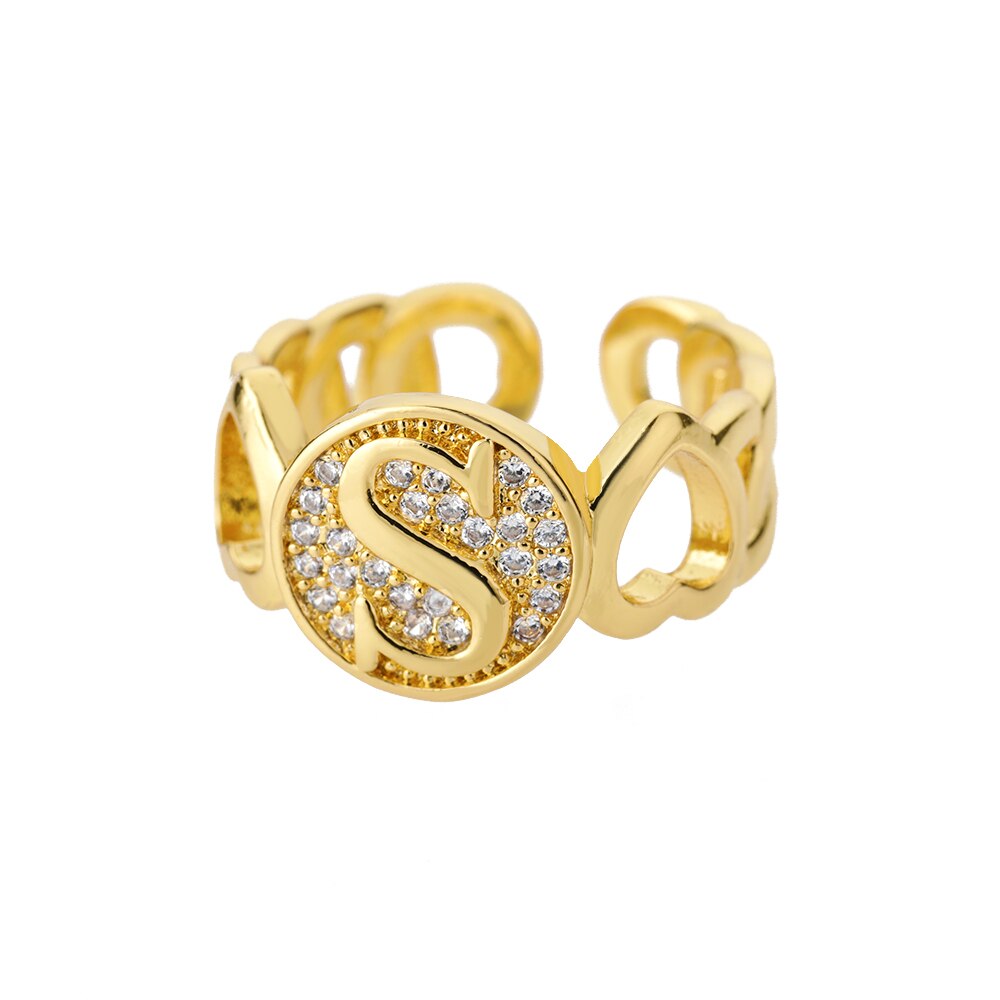 Bague Initiale Famille s