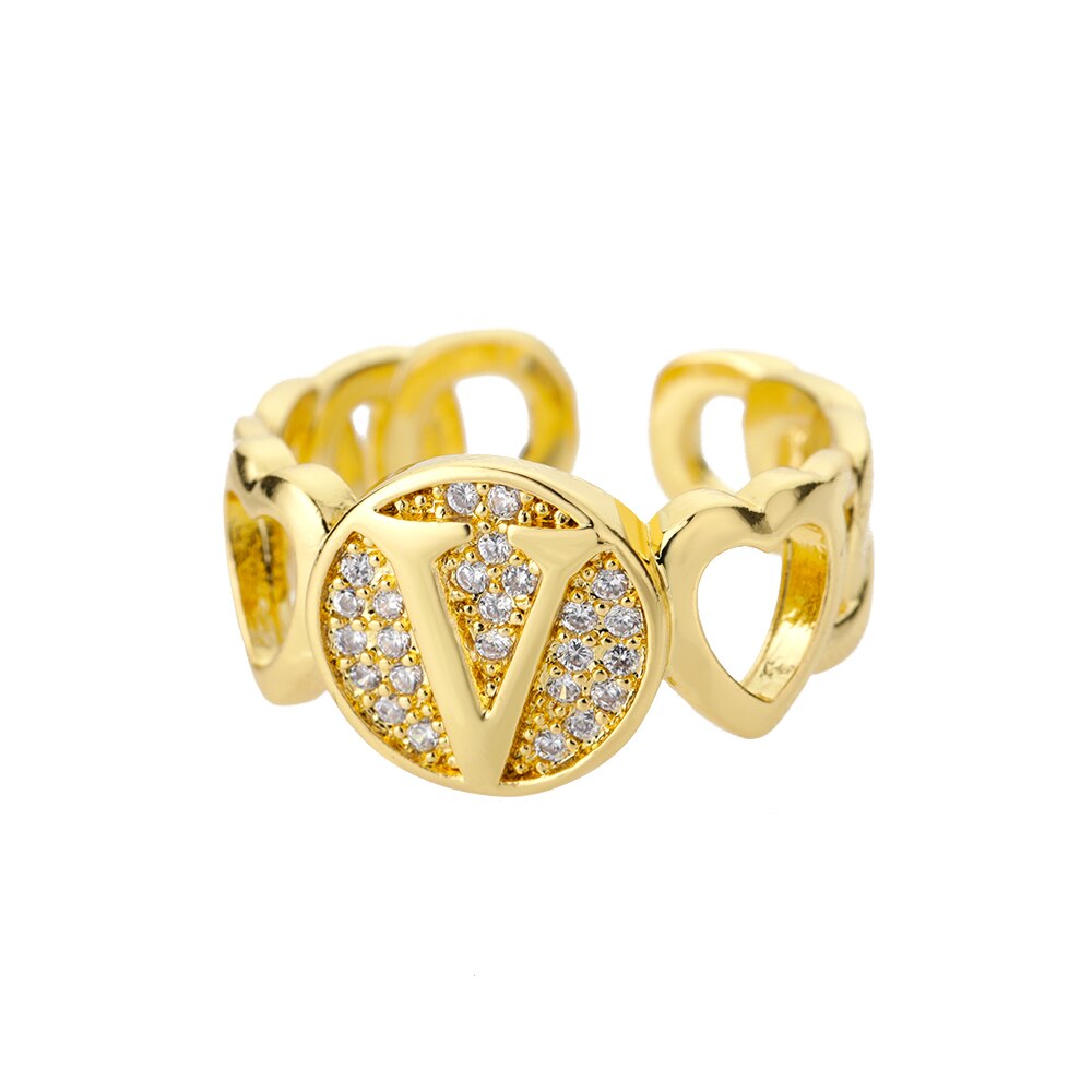 Bague Initiale Famille v