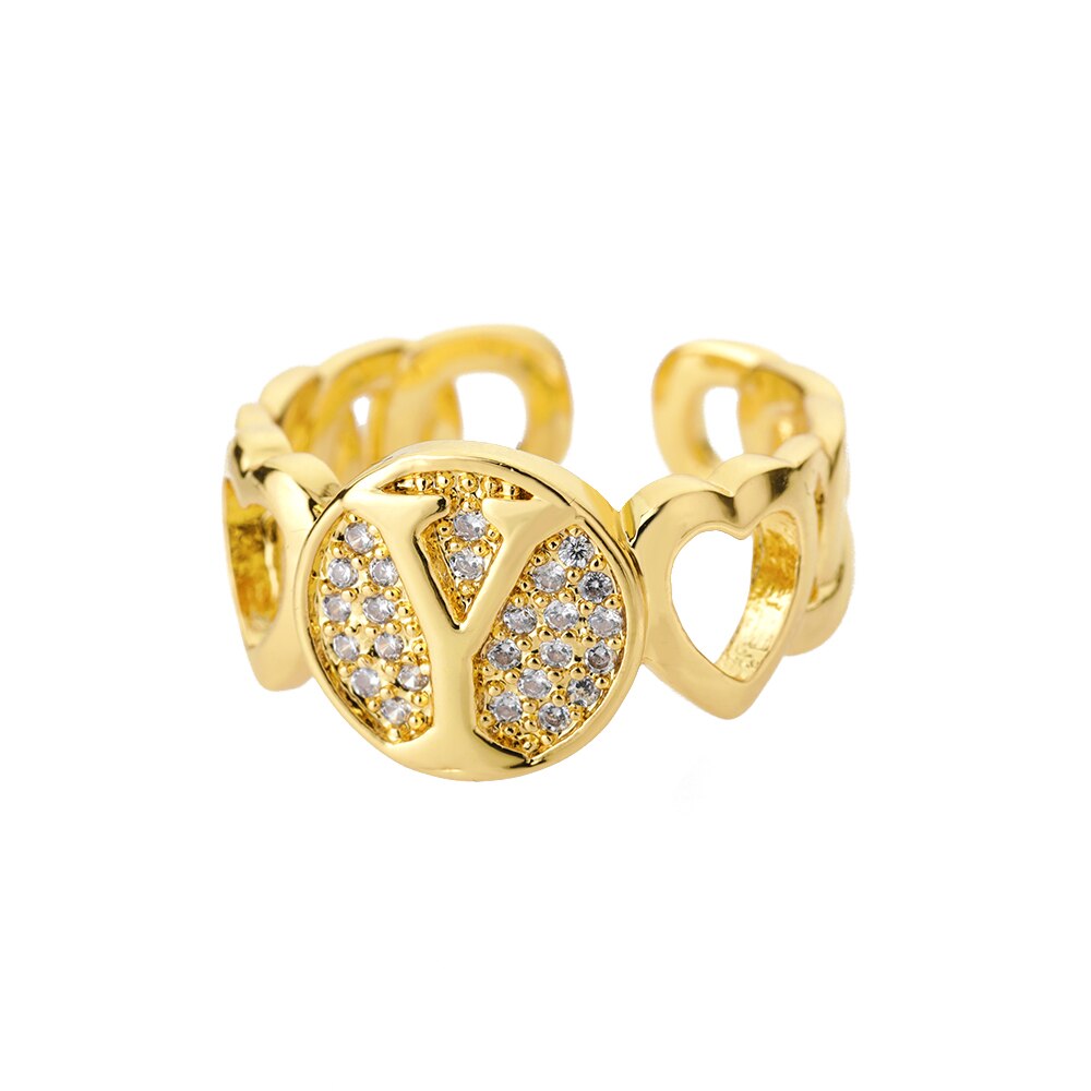 Bague Initiale Famille y