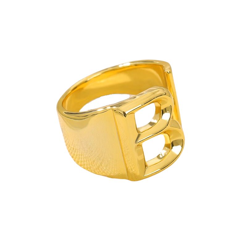 Bague Initiale Femme
