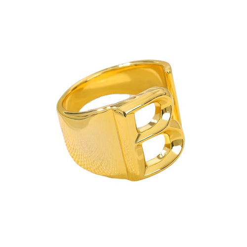Bague Initiale Femme