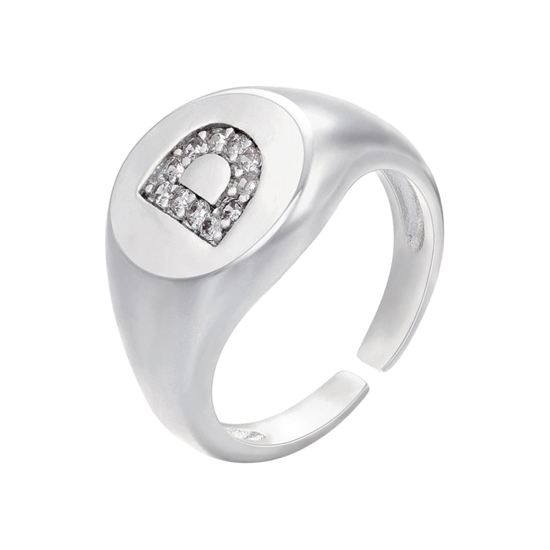 Bague Initiale Homme d