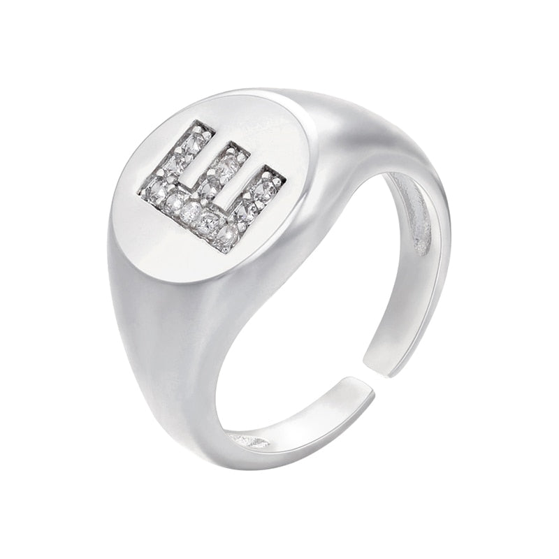Bague Initiale Homme e