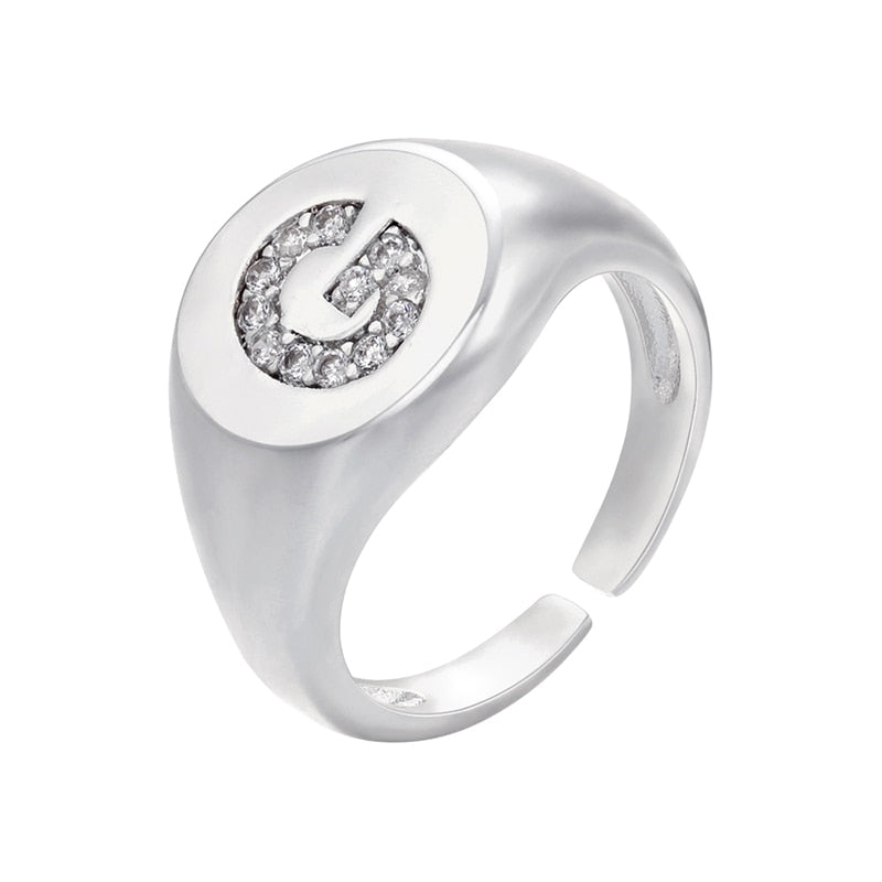 Bague Initiale Homme g