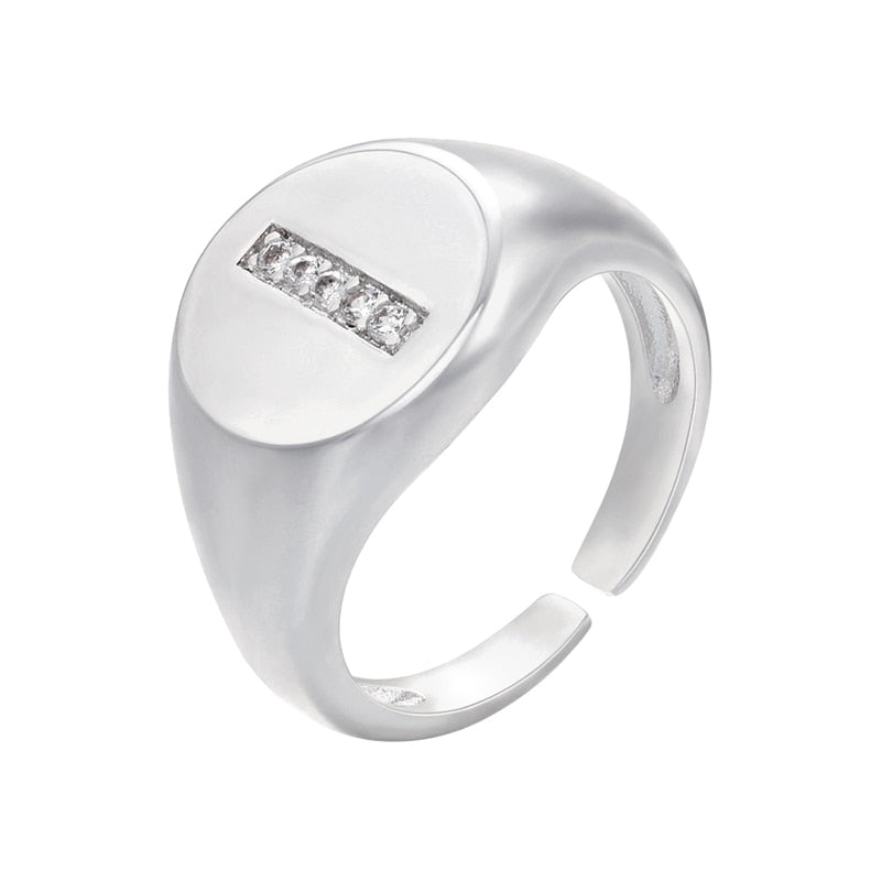 Bague Initiale Homme i