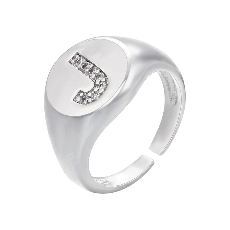 Bague Initiale Homme j