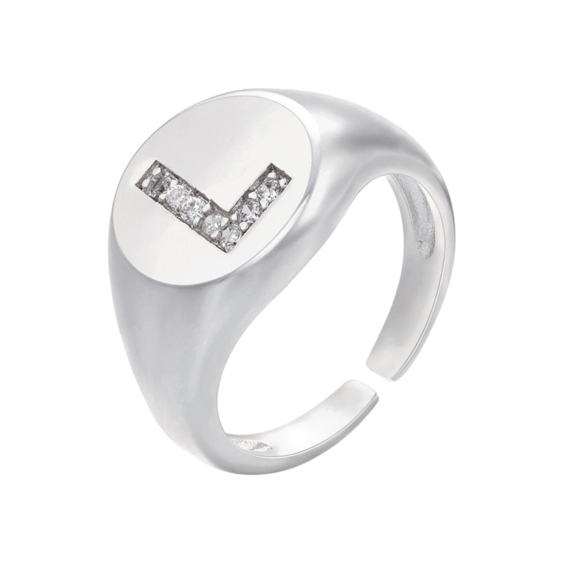 Bague Initiale Homme l