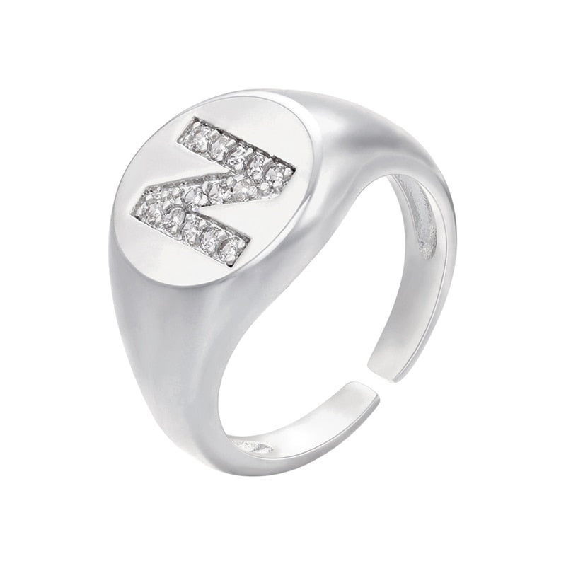 Bague Initiale Homme n