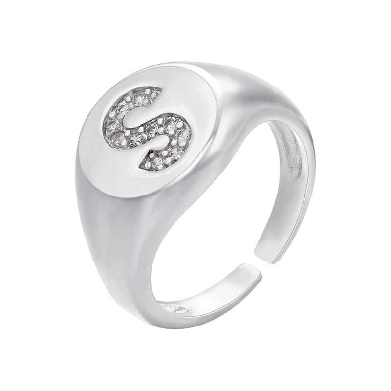 Bague Initiale Homme s