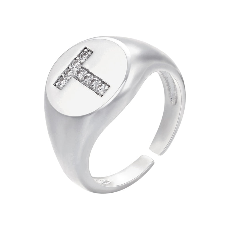 Bague Initiale Homme t