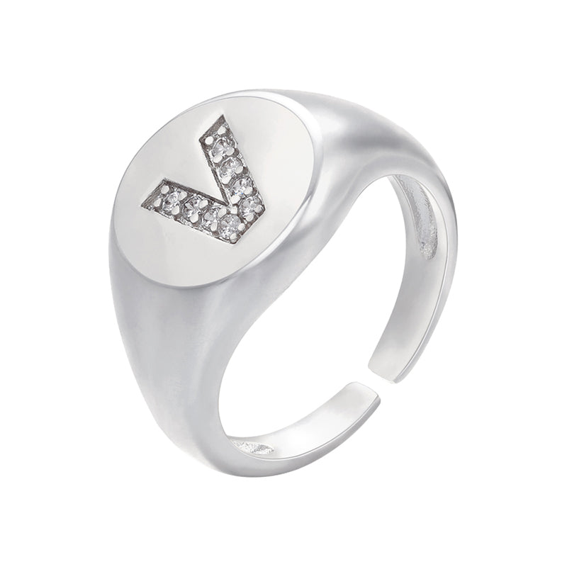 Bague Initiale Homme v