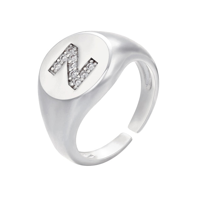 Bague Initiale Homme z