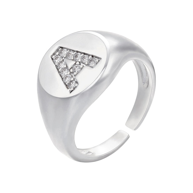 Bague Initiale Homme