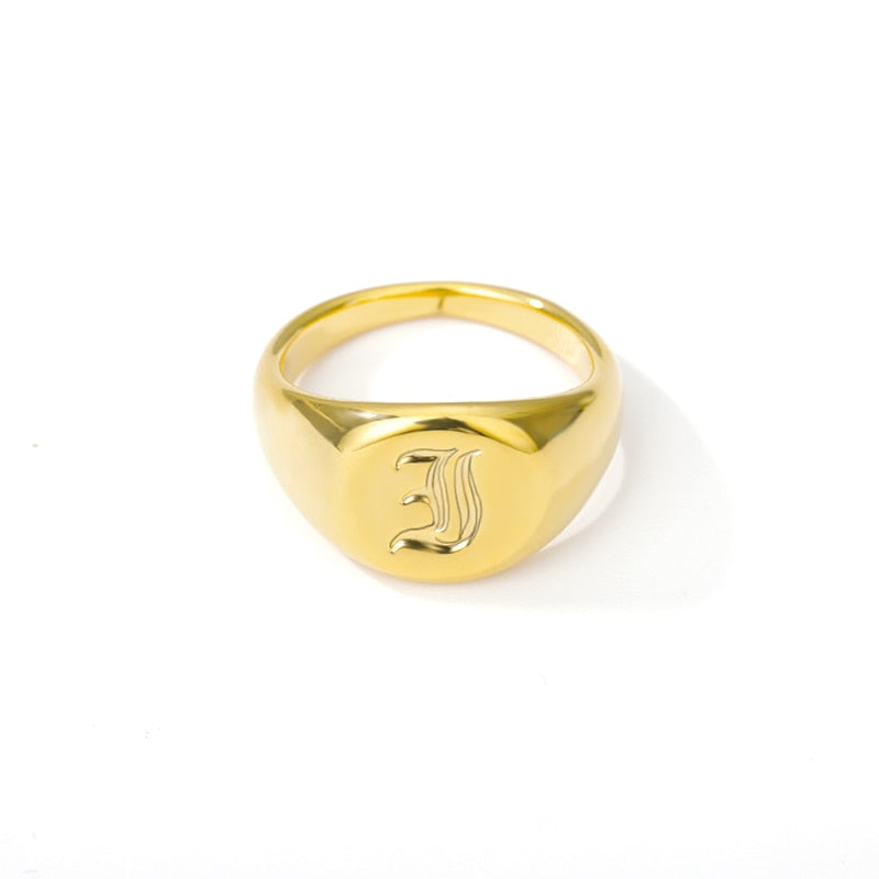 bague initiale or i
