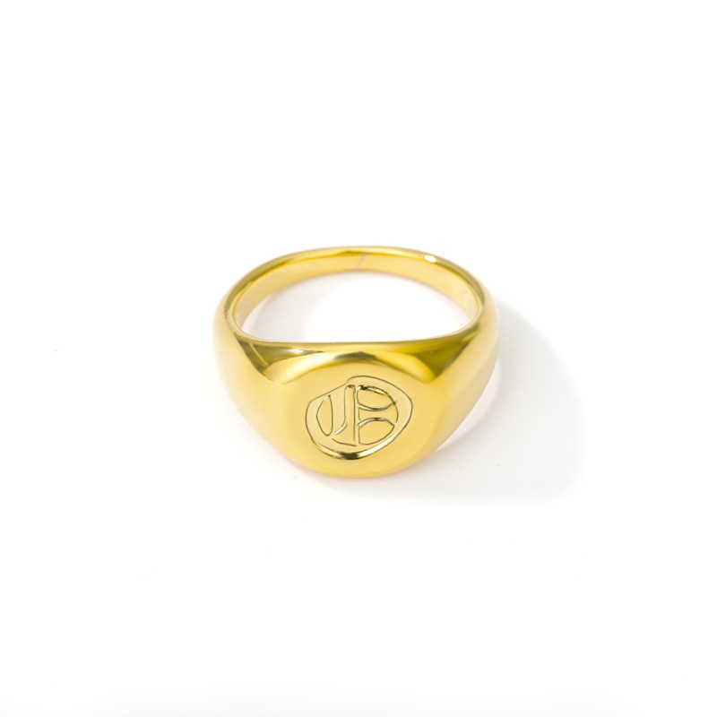 bague initiale or o