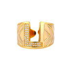 Bague Lettre Alphabet l