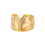 Bague Lettre Alphabet y