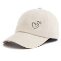 Casquette Amour Beige