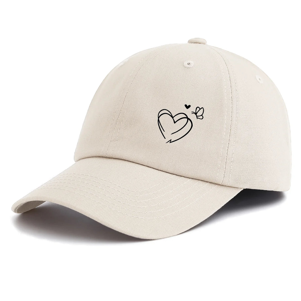 Casquette Amour Beige