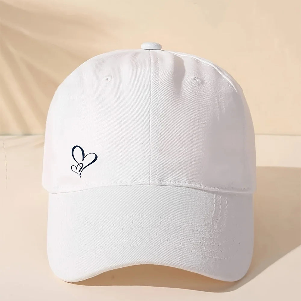 Casquette Amour Coeur