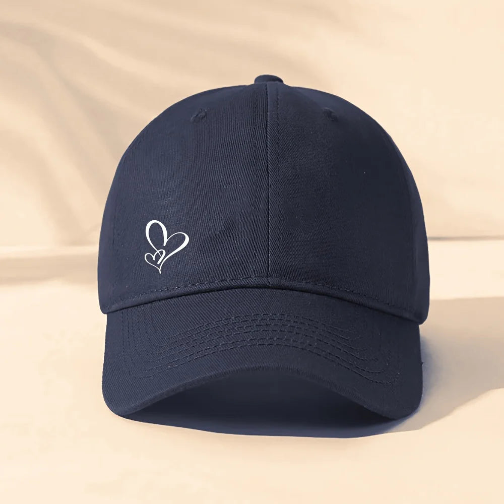 Casquette Amour Coeur