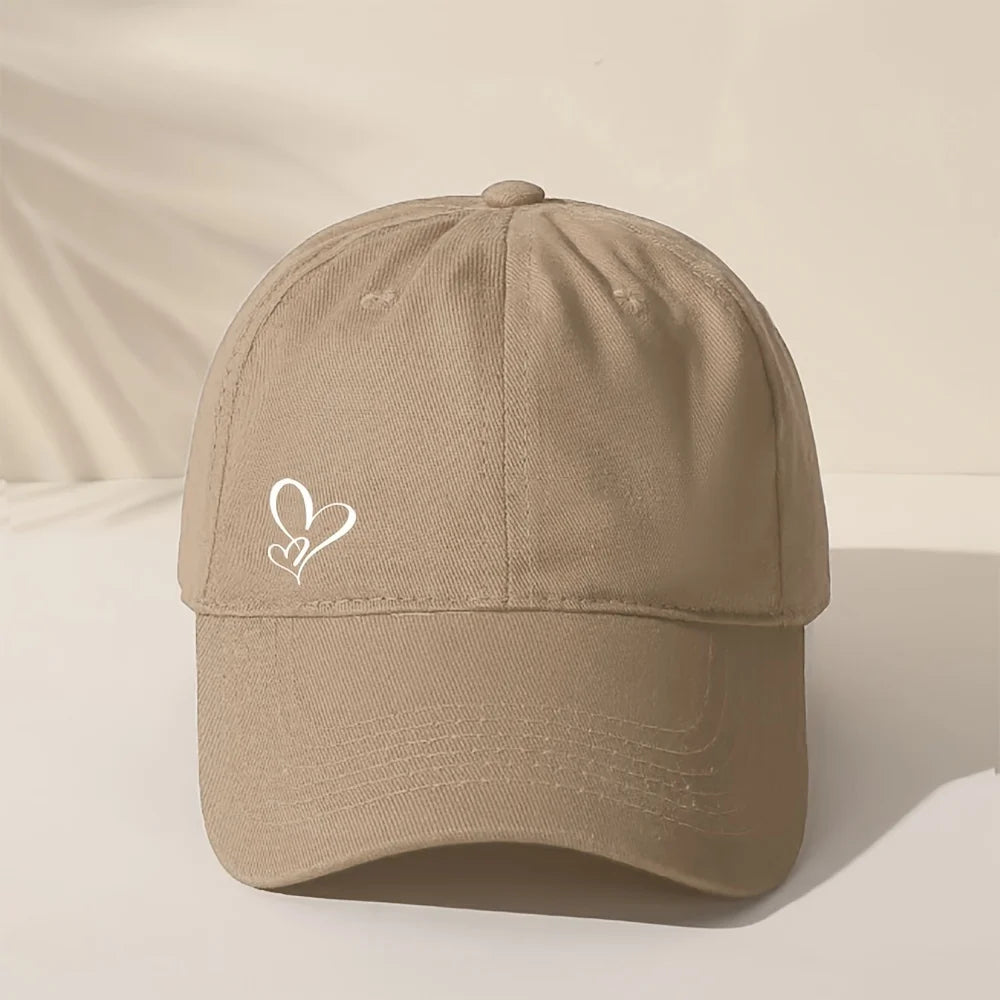Casquette Amour Coeur