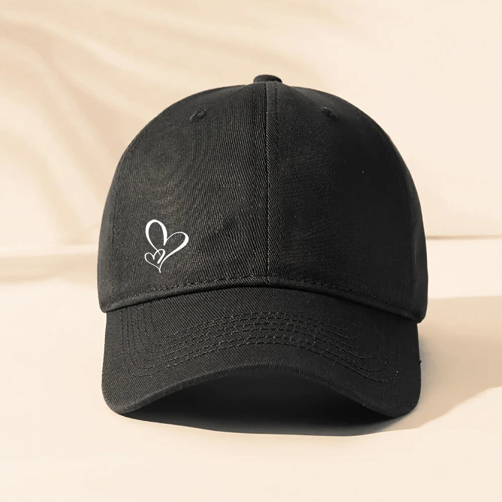 Casquette Amour Coeur