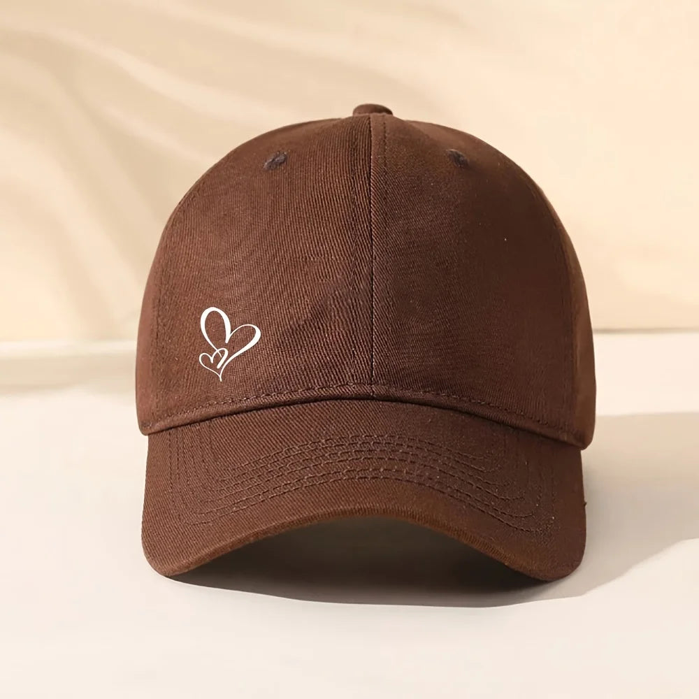 Casquette Amour Coeur