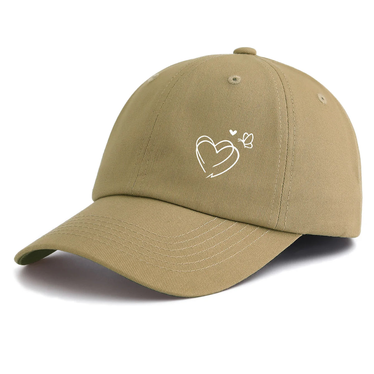 Casquette Amour Kaki