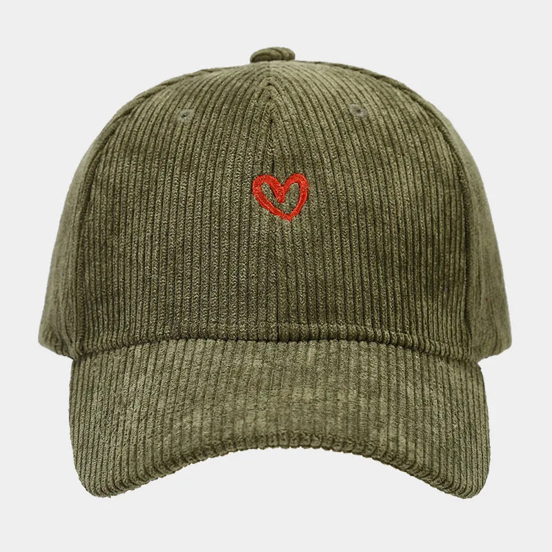 Casquette Amour Velours