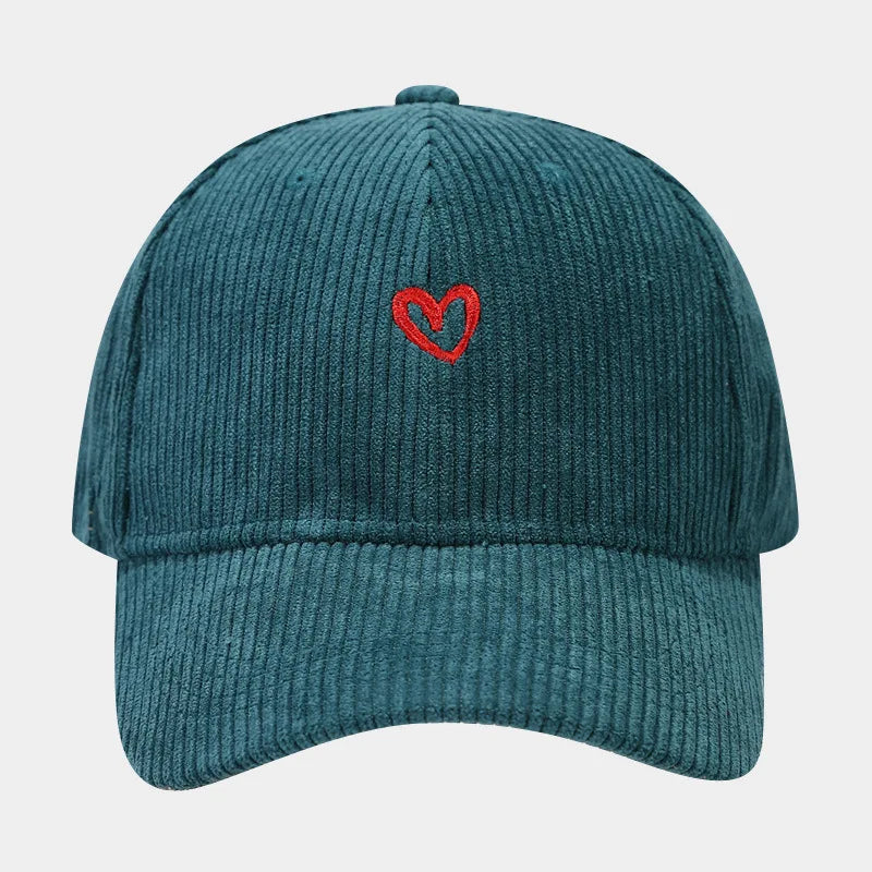 Casquette Amour Velours