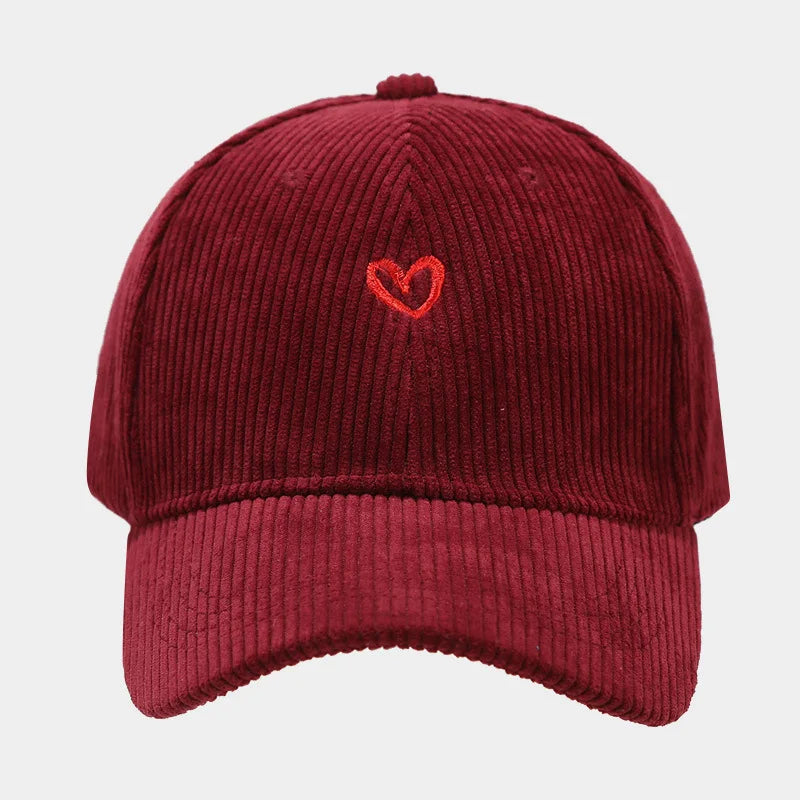 Casquette Amour Velours
