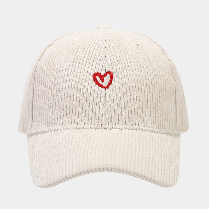 Casquette Amour Velours