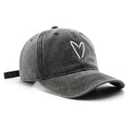 Casquette Coeur Brodé