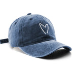 Casquette Coeur Brodé