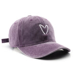Casquette Coeur Brodé