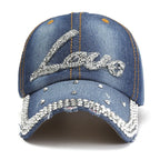 Casquette Femme Love