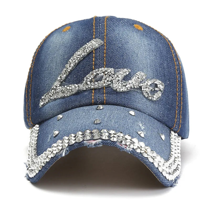 Casquette Femme Love