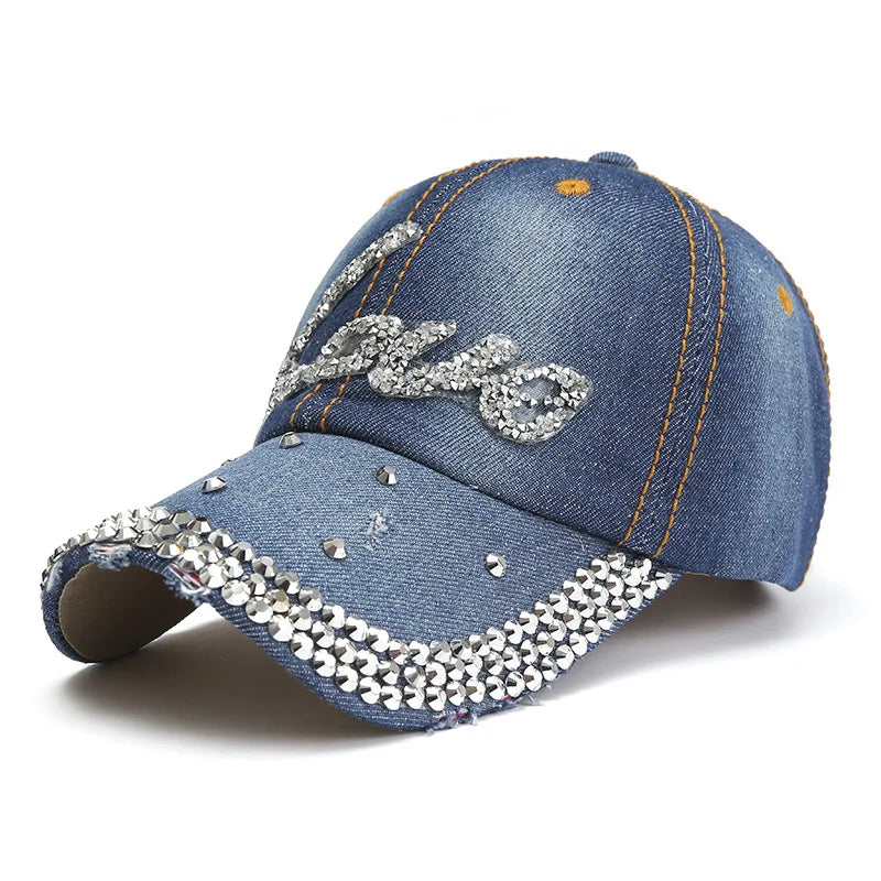 Casquette Femme Love
